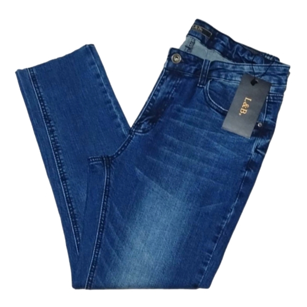 ◾NEW◾WOMEN'S (SIZE 10) LUCKY & BLESSED MID-RISE SKINNY ANKLE JEAN